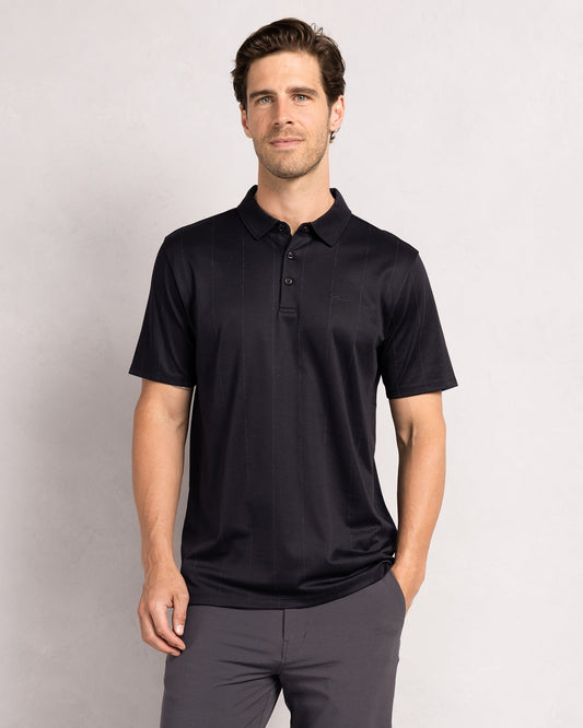 Pinstripe Polo