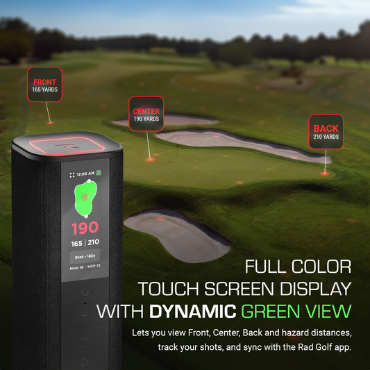 SOUND PRO GPS Golf Speaker