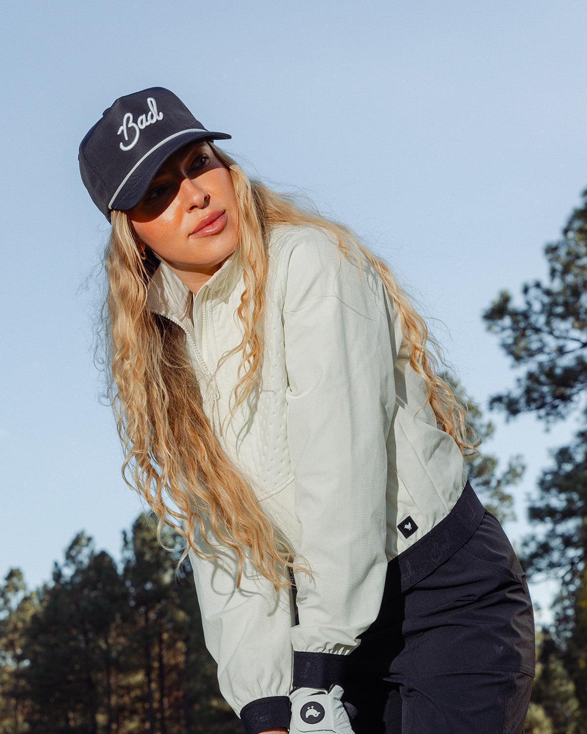 "Bad" Rope Golf Hat - Black