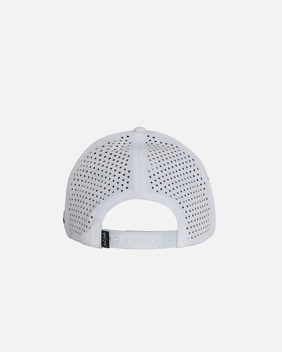 Birdie Snapback - White
