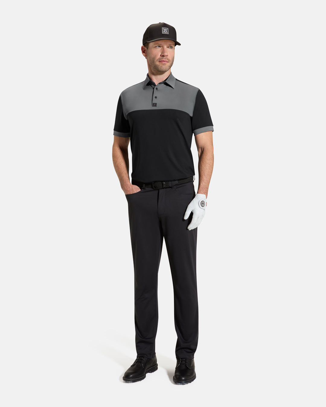 BLOCK POLO (BLACK)