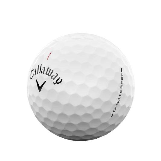 Chrome Soft Golf Balls
