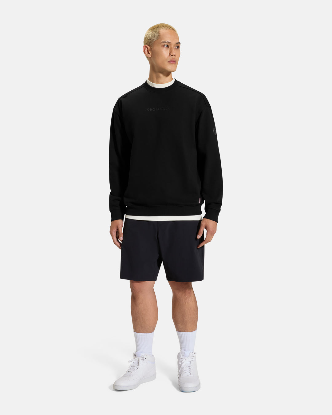 CLUBHOUSE CREWNECK