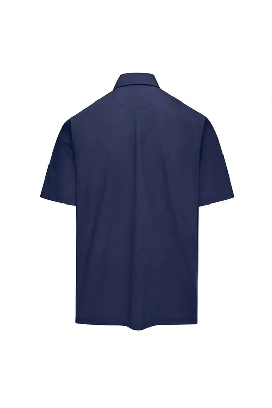 Snap Placket Polo