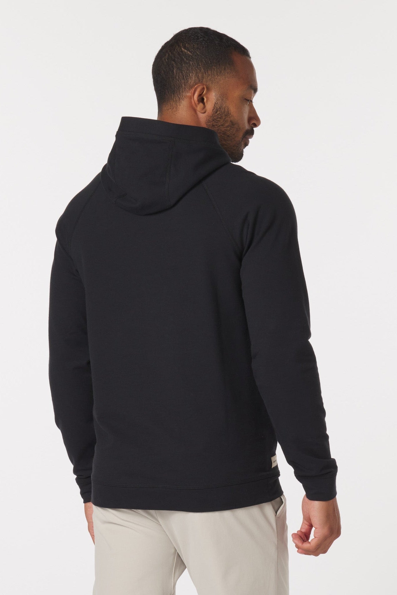 Essential Hoodie | Obsidian