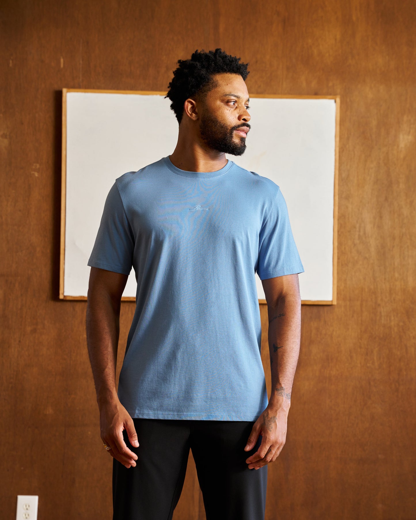 The TwentyFour Script Tee