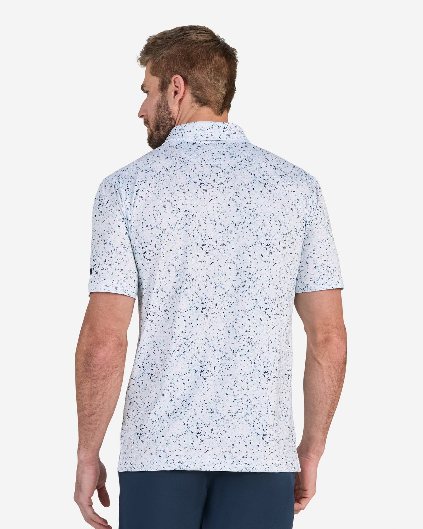 Paint Splatter 3 - Navy