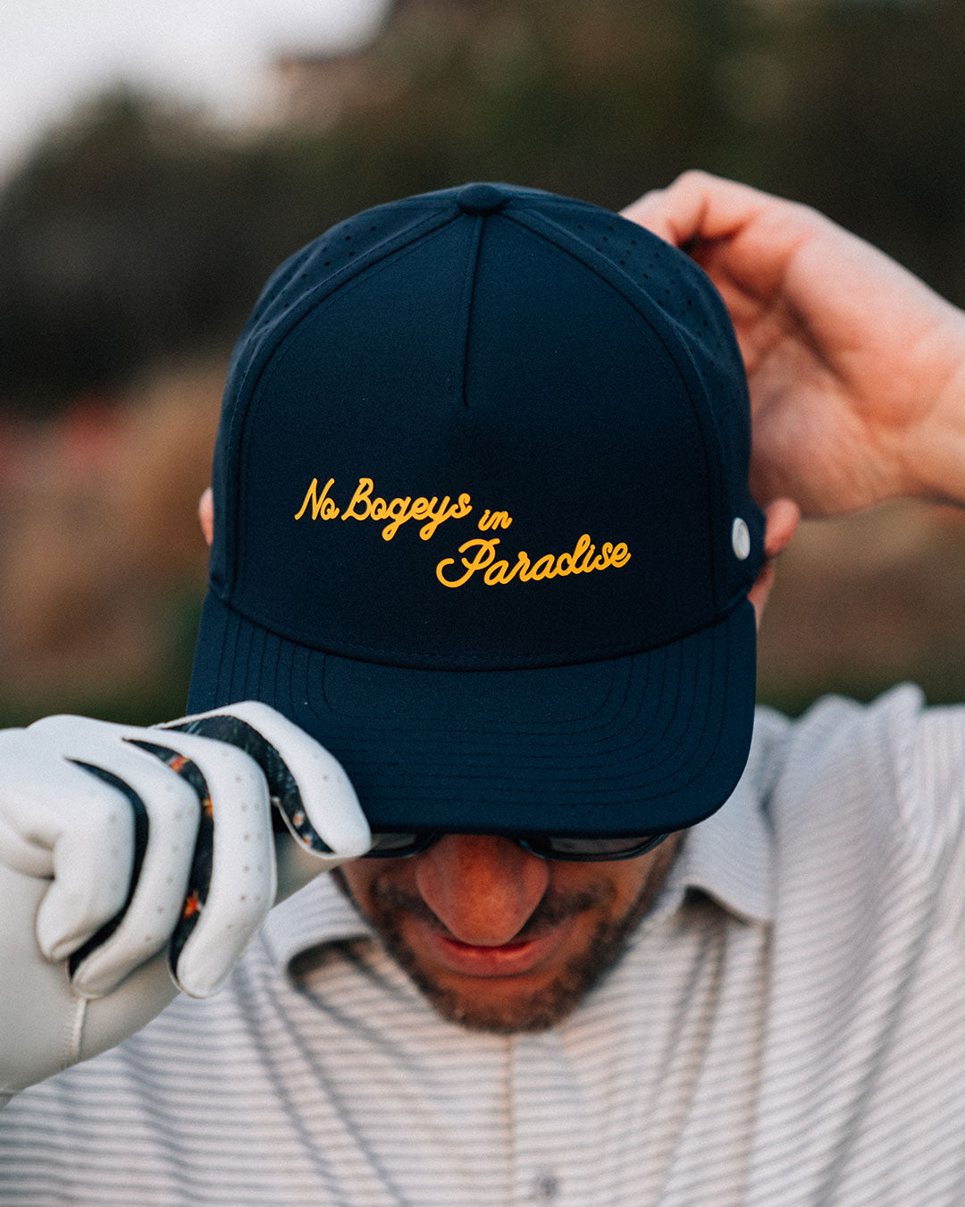 No Bogeys In Paradise Snapback