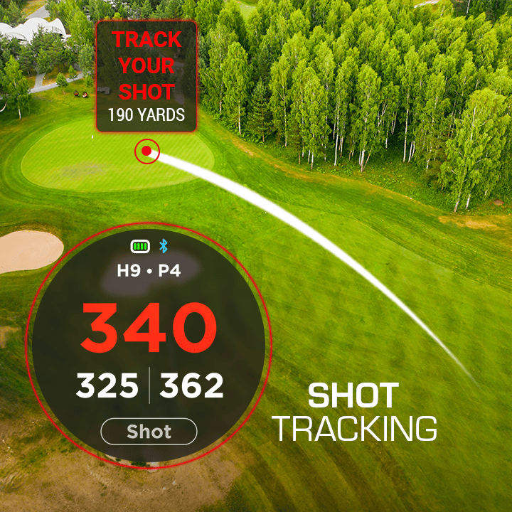 WATCH+ GPS Golf Smartwatch