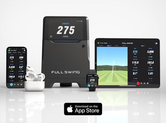 Full Swing KIT Launch Monitor