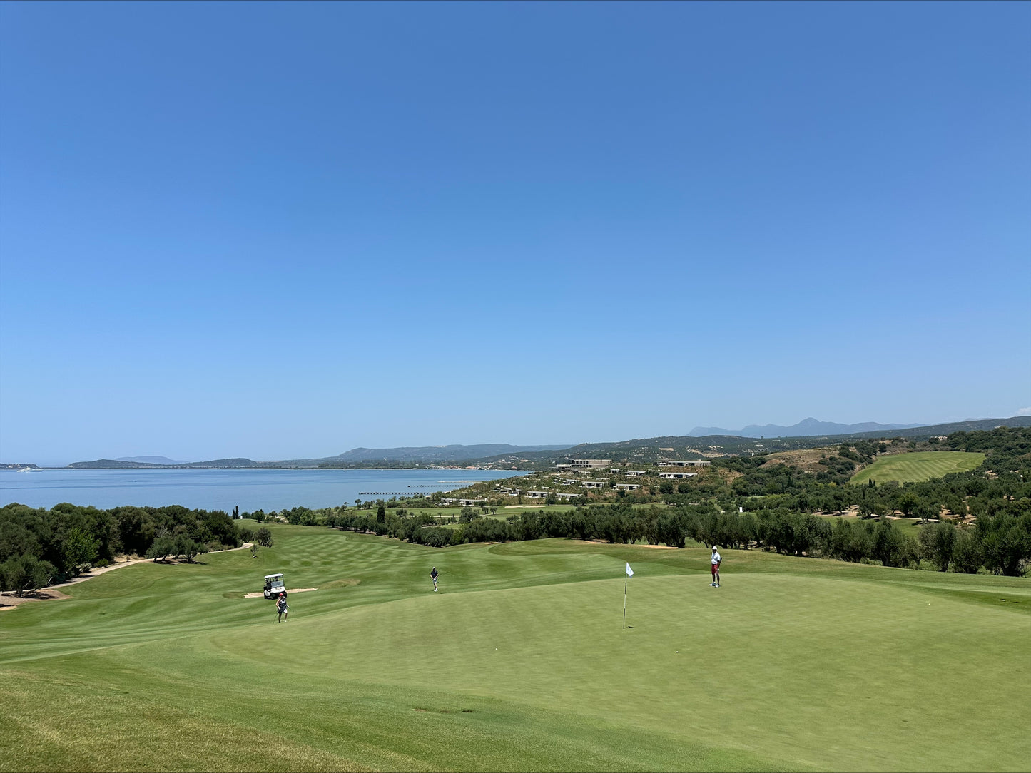 Play the Legends Tour in Greece