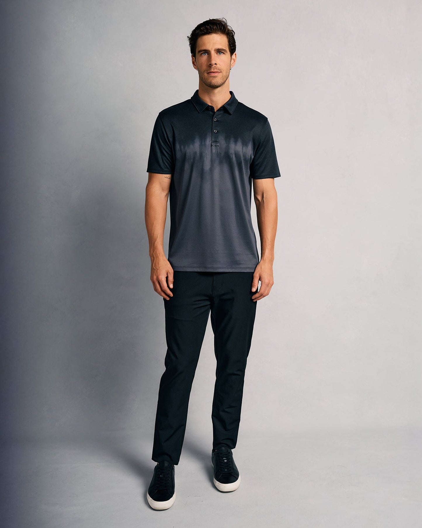 Bleach Block Polo