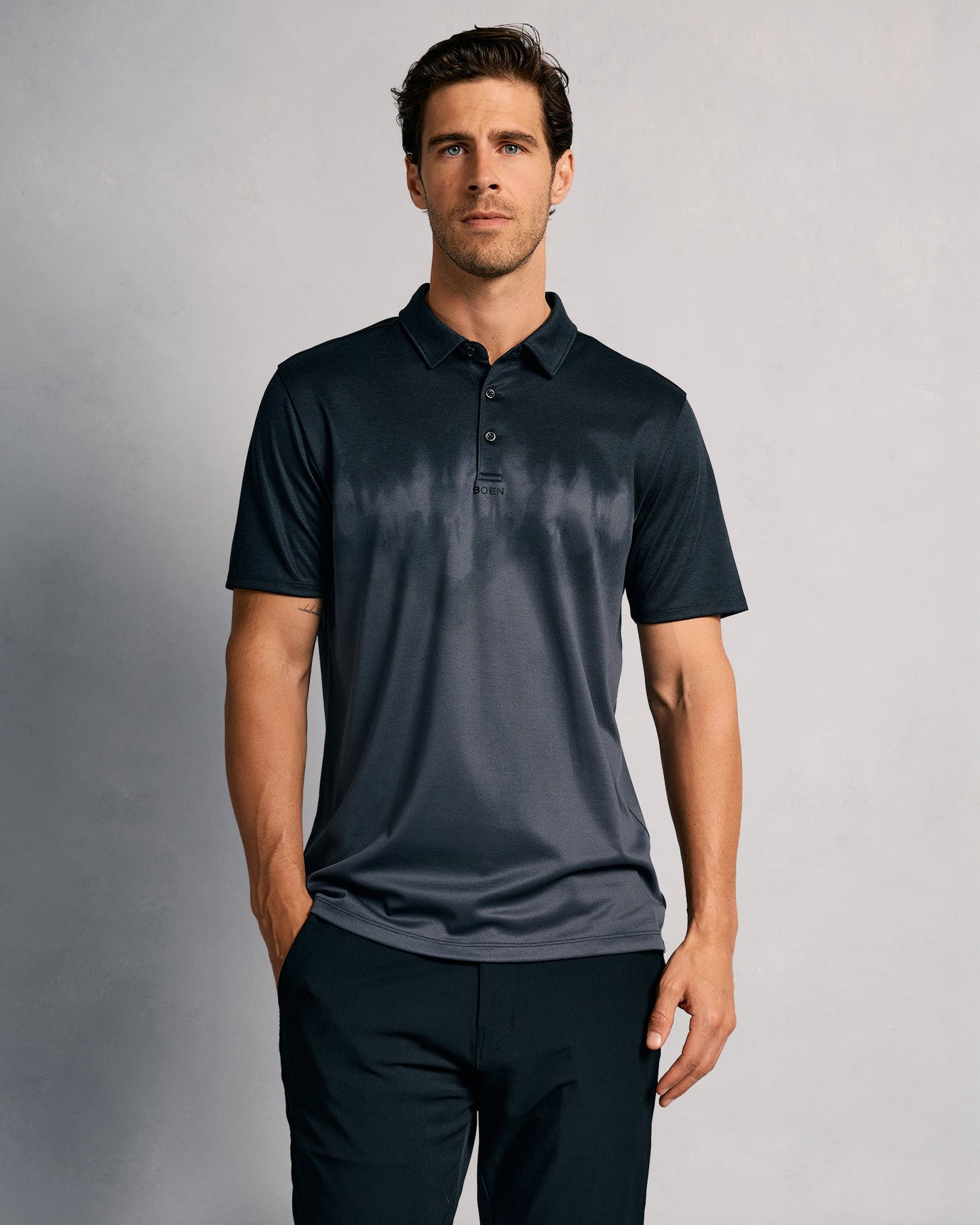 Bleach Block Polo