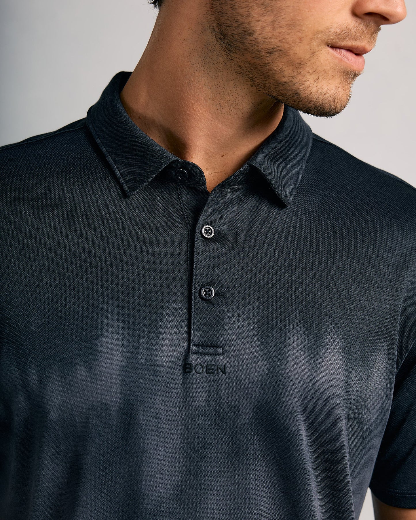 Bleach Block Polo