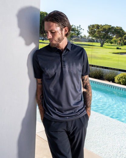 Bleach Block Polo
