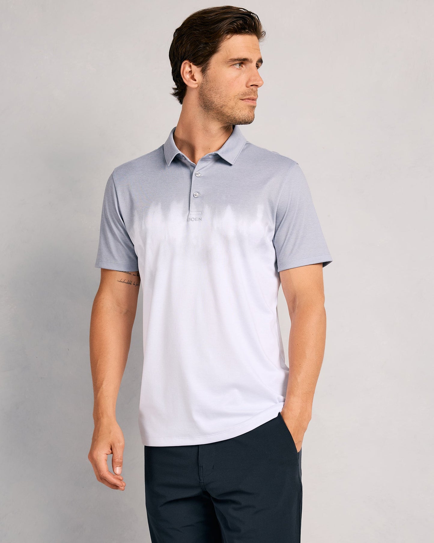 Bleach Block Polo