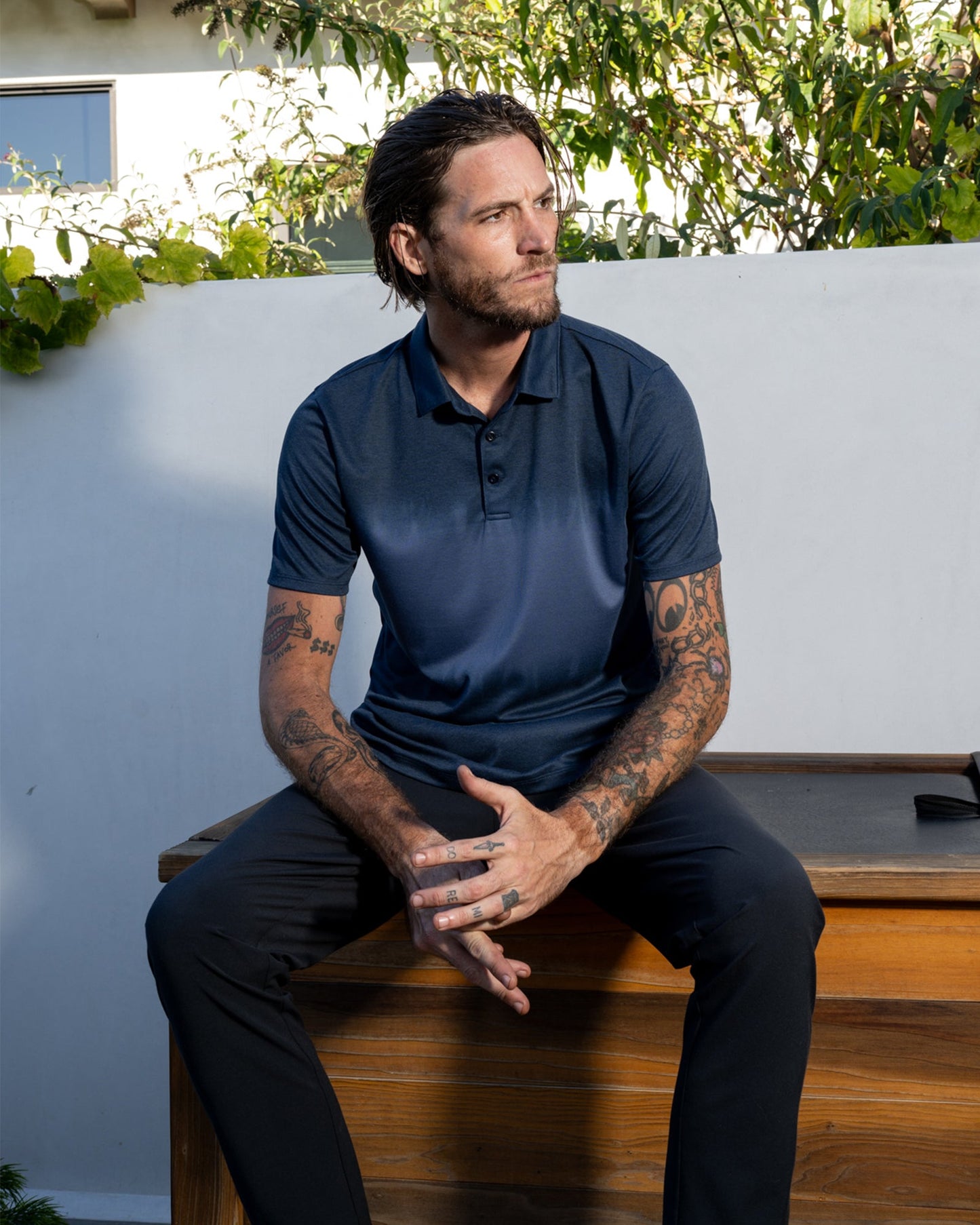 Bleach Stripe 2.0 Polo