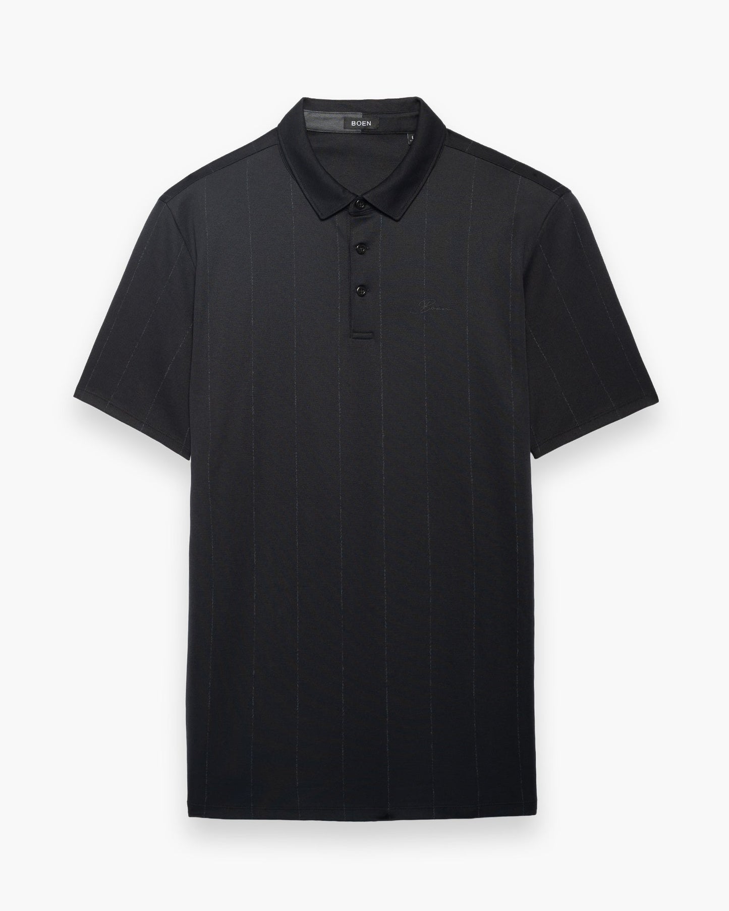 Pinstripe Polo