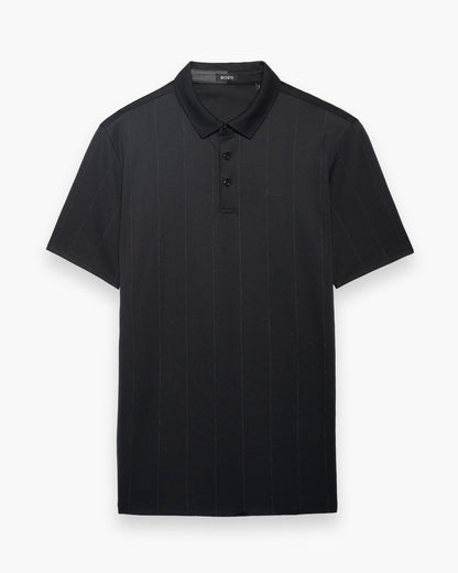 Pinstripe Polo