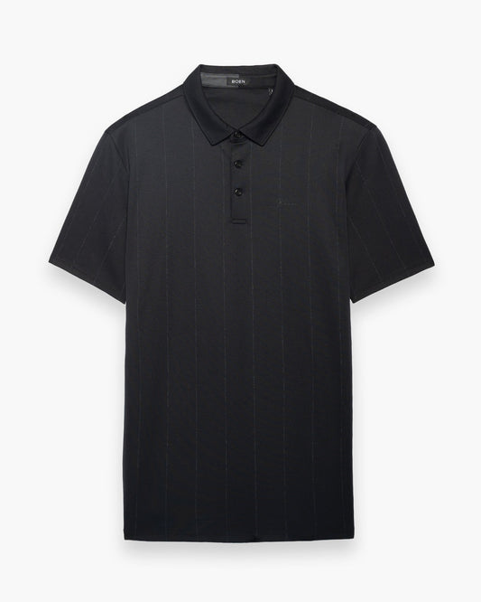 Pinstripe Polo