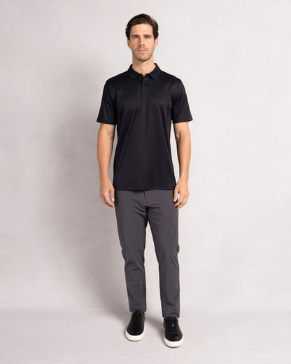 Pinstripe Polo