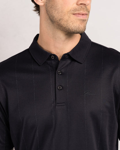 Pinstripe Polo