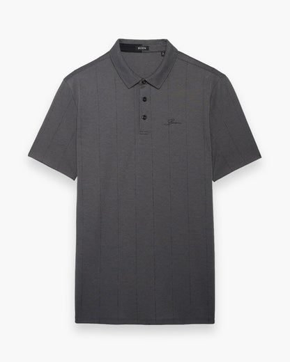 Pinstripe Polo