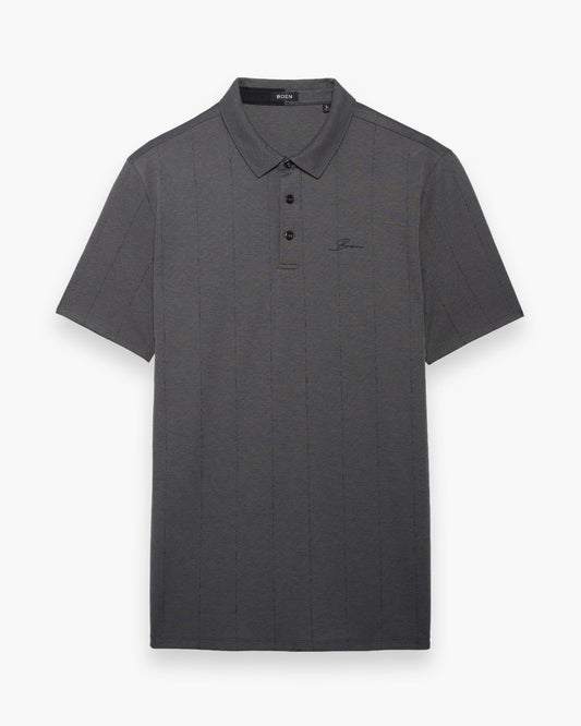 Pinstripe Polo