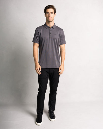Pinstripe Polo