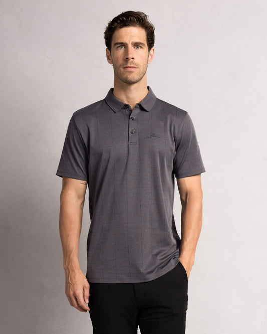 Pinstripe Polo