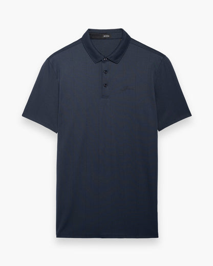 Pinstripe Polo