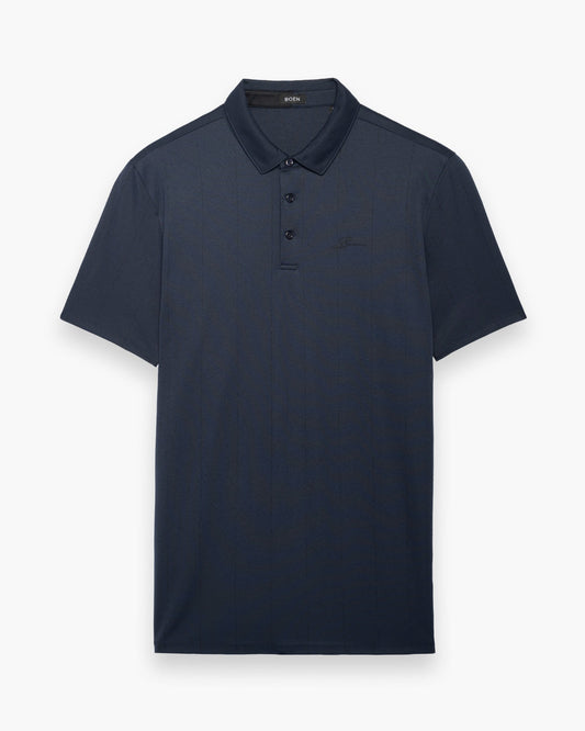 Pinstripe Polo