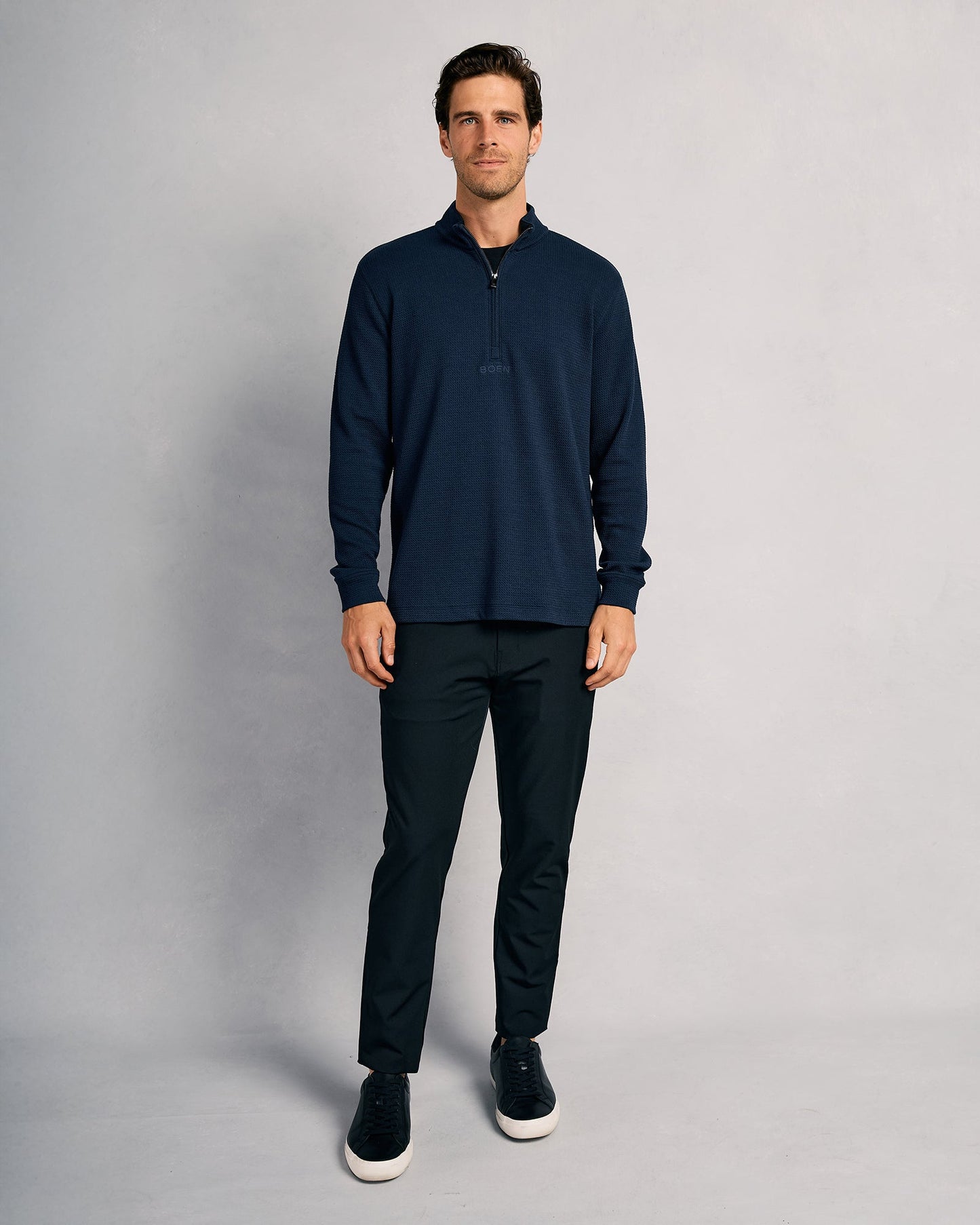 Paradise Waffle Q-Zip