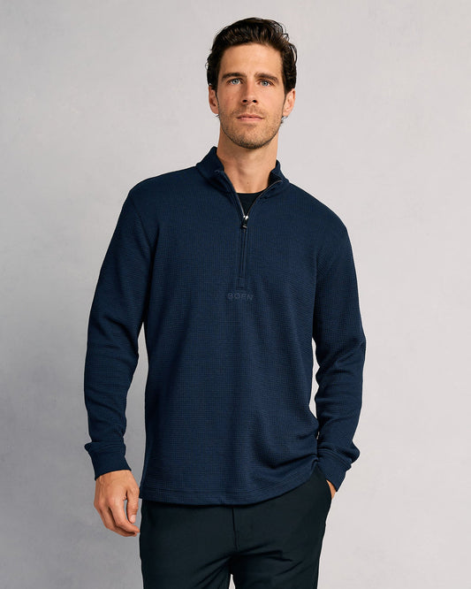 Paradise Waffle Q-Zip