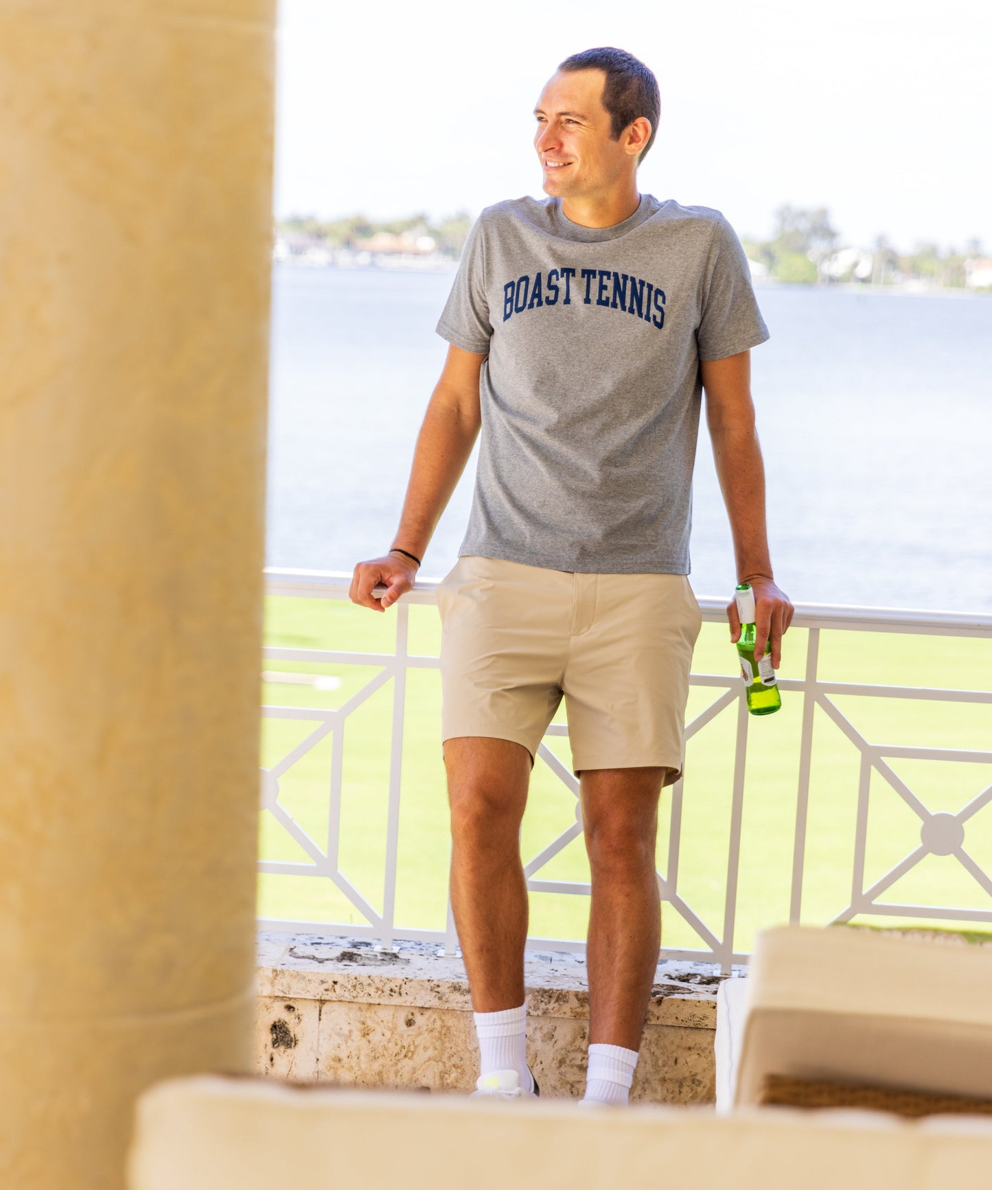 Boast Tennis Tee