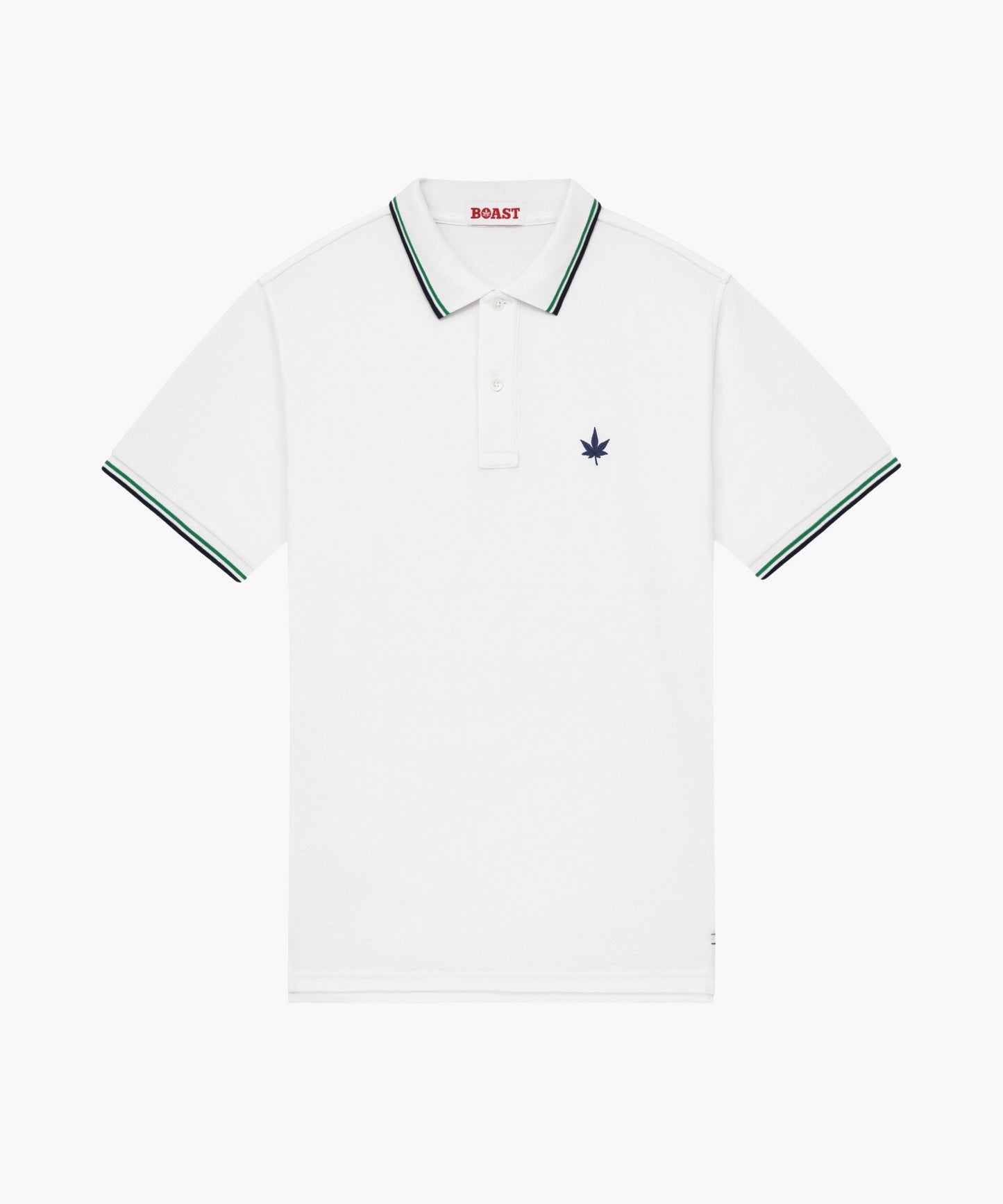 1983 Tipped Pique Polo