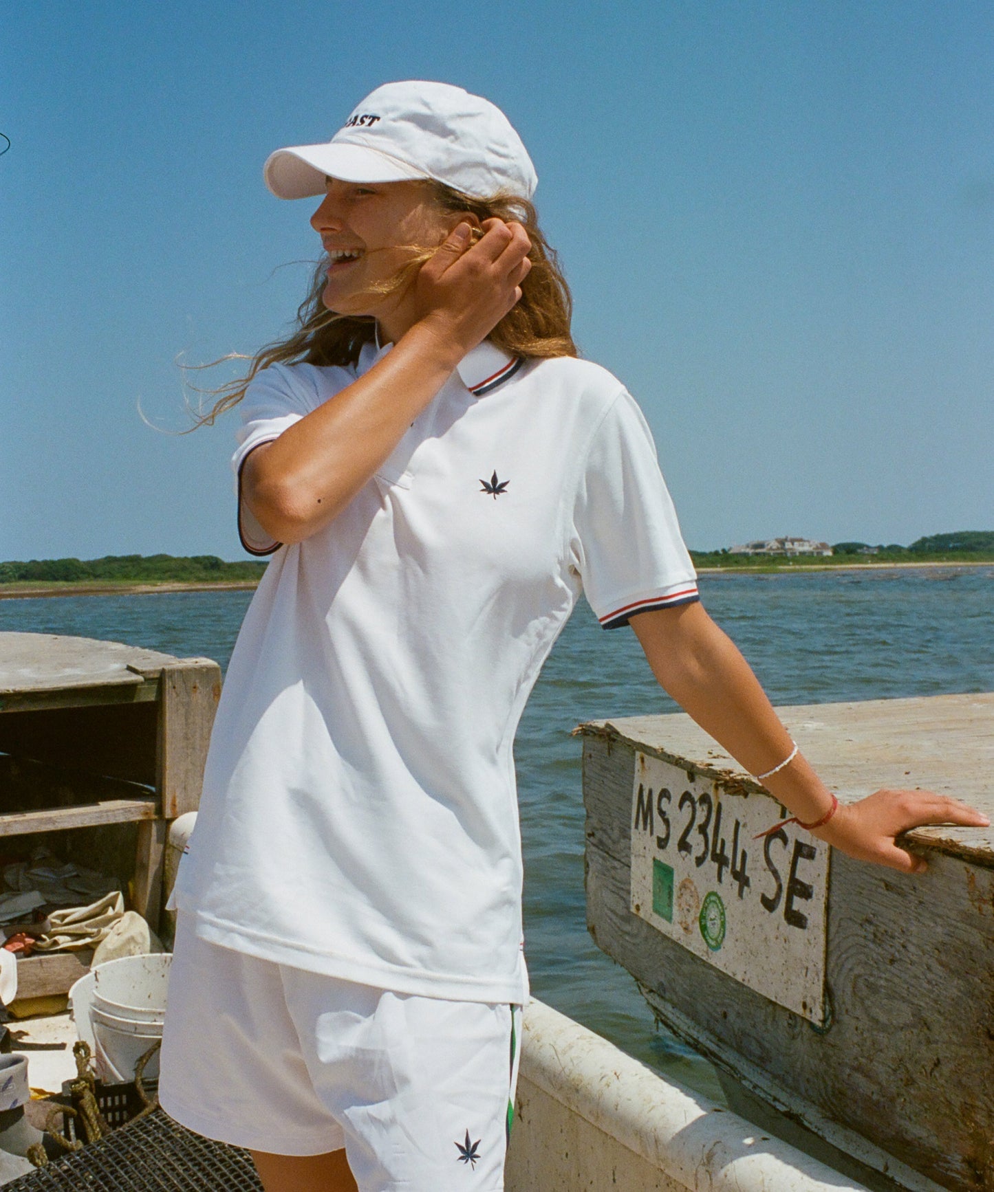1983 Tipped Pique Polo