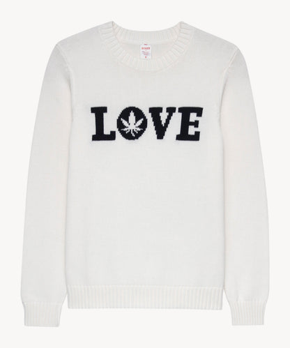 Intarsia "LOVE" Sweater
