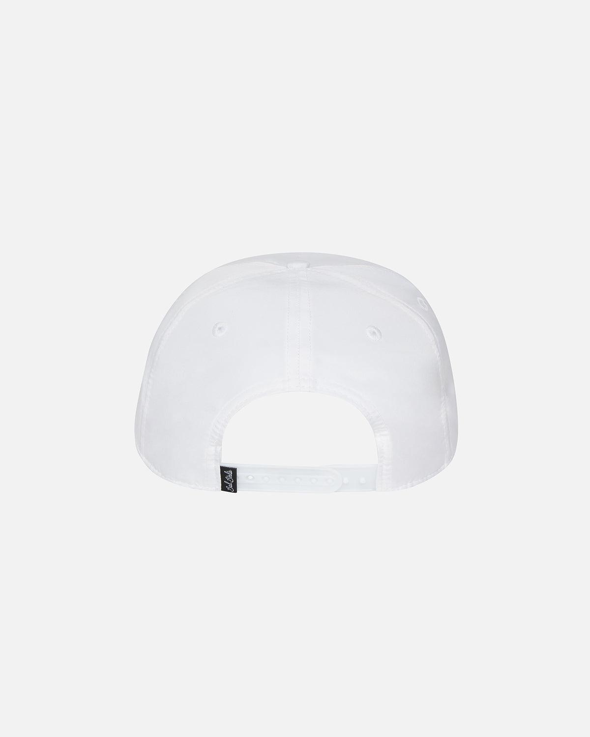 "Bad" Rope Golf Hat - White