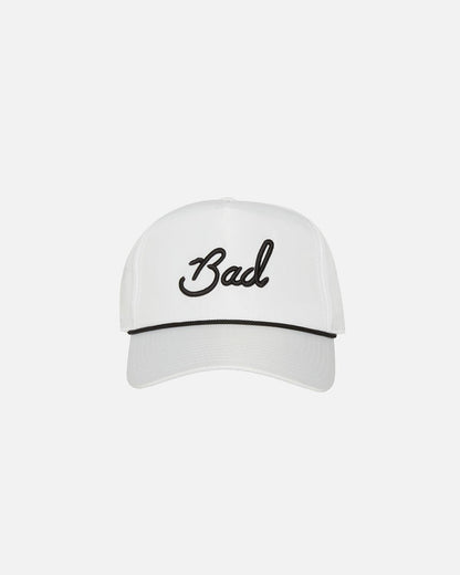 "Bad" Rope Golf Hat - White