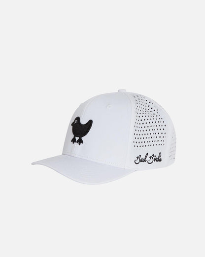 Birdie Snapback - White