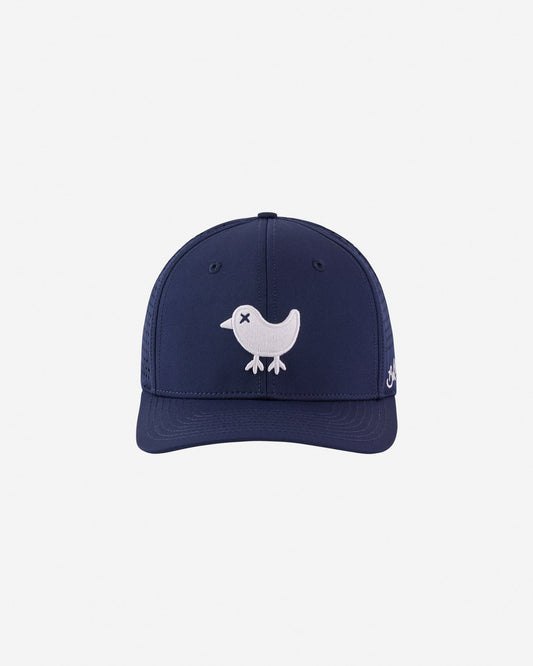 Birdie Snapback- Dark Navy