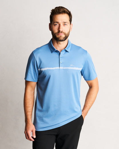 Bleach Stripe Polo