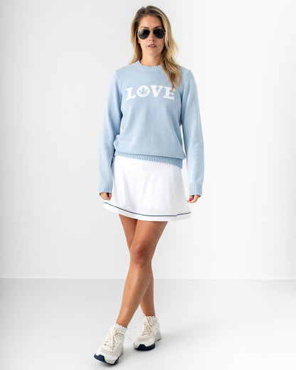 Intarsia "LOVE" Sweater