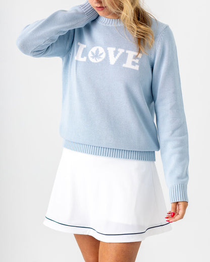Intarsia "LOVE" Sweater
