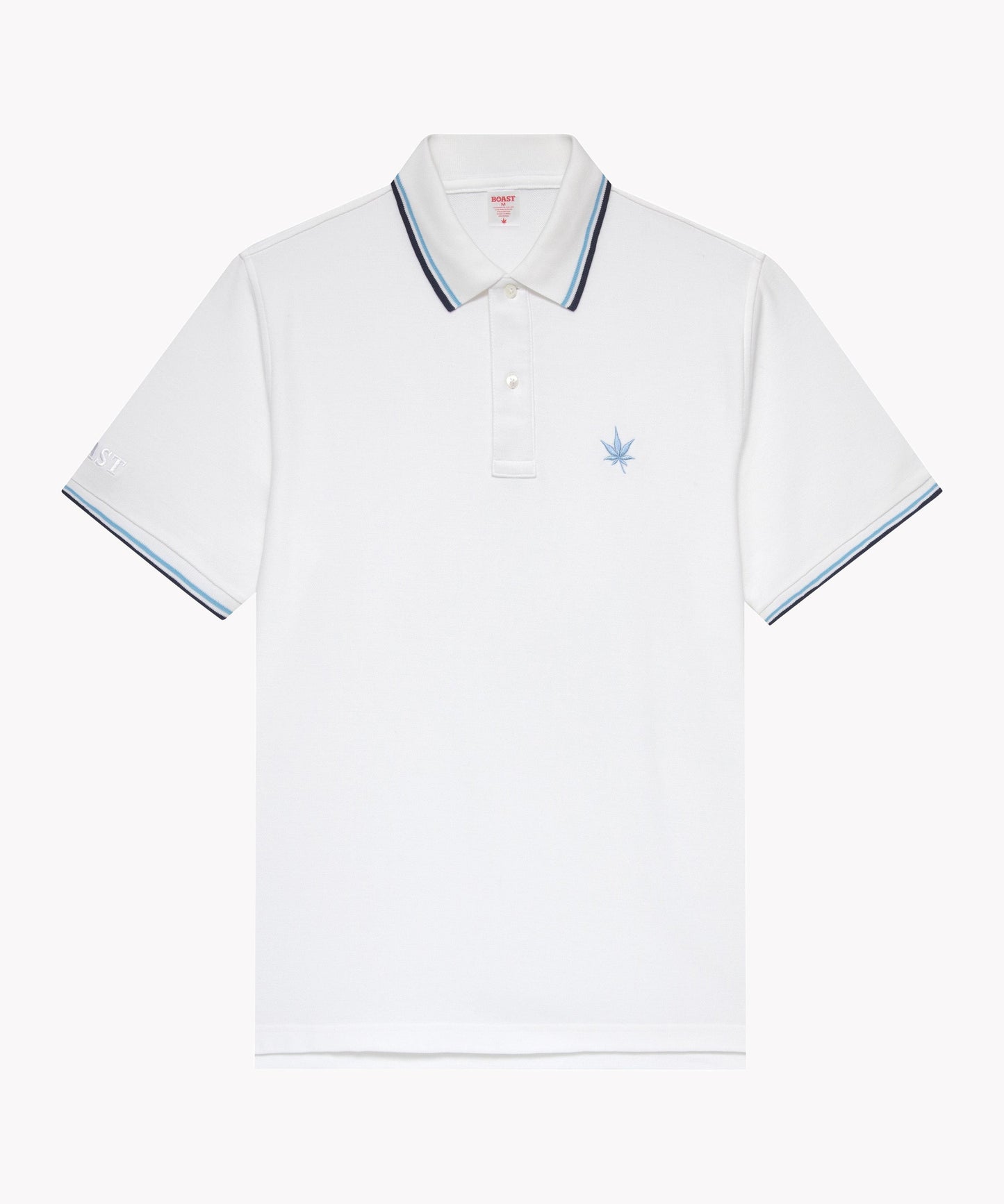 1983 Tipped Pique Polo