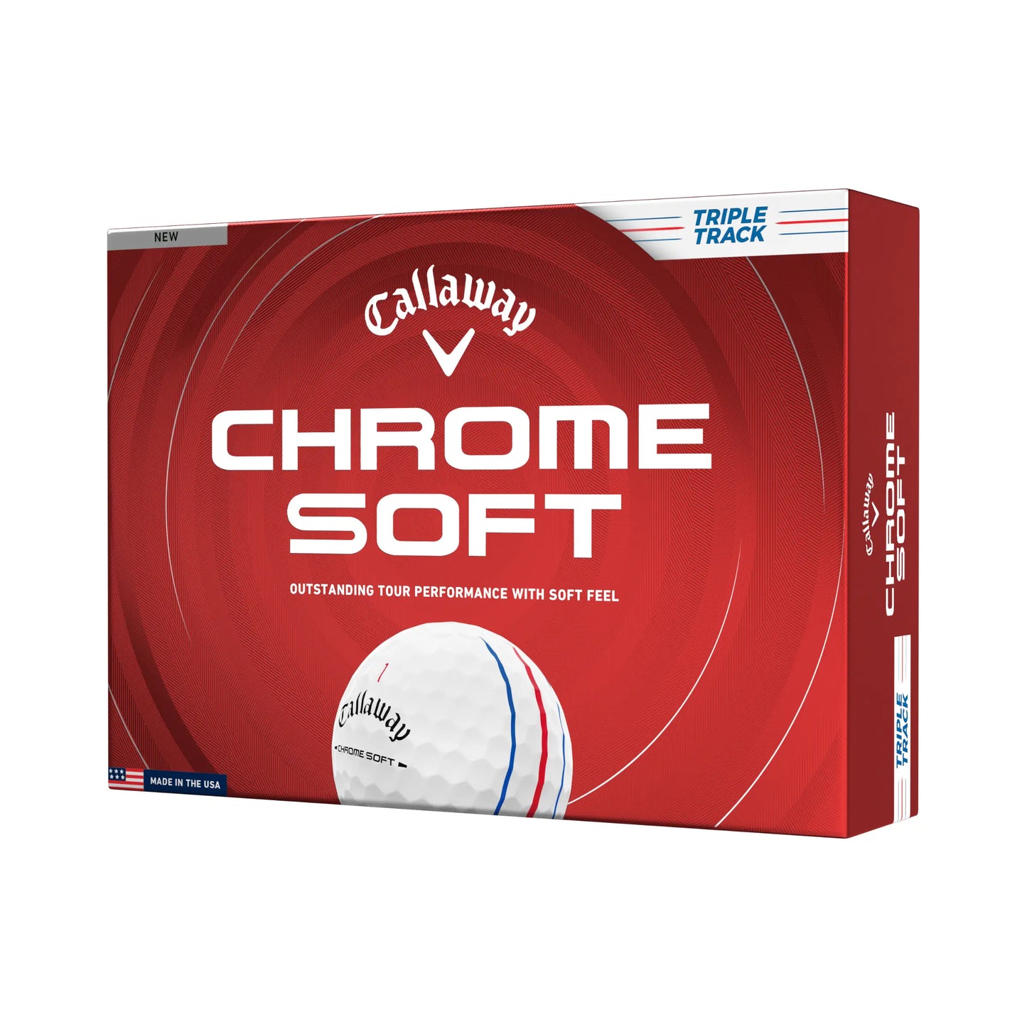 Chrome Soft Golf Balls