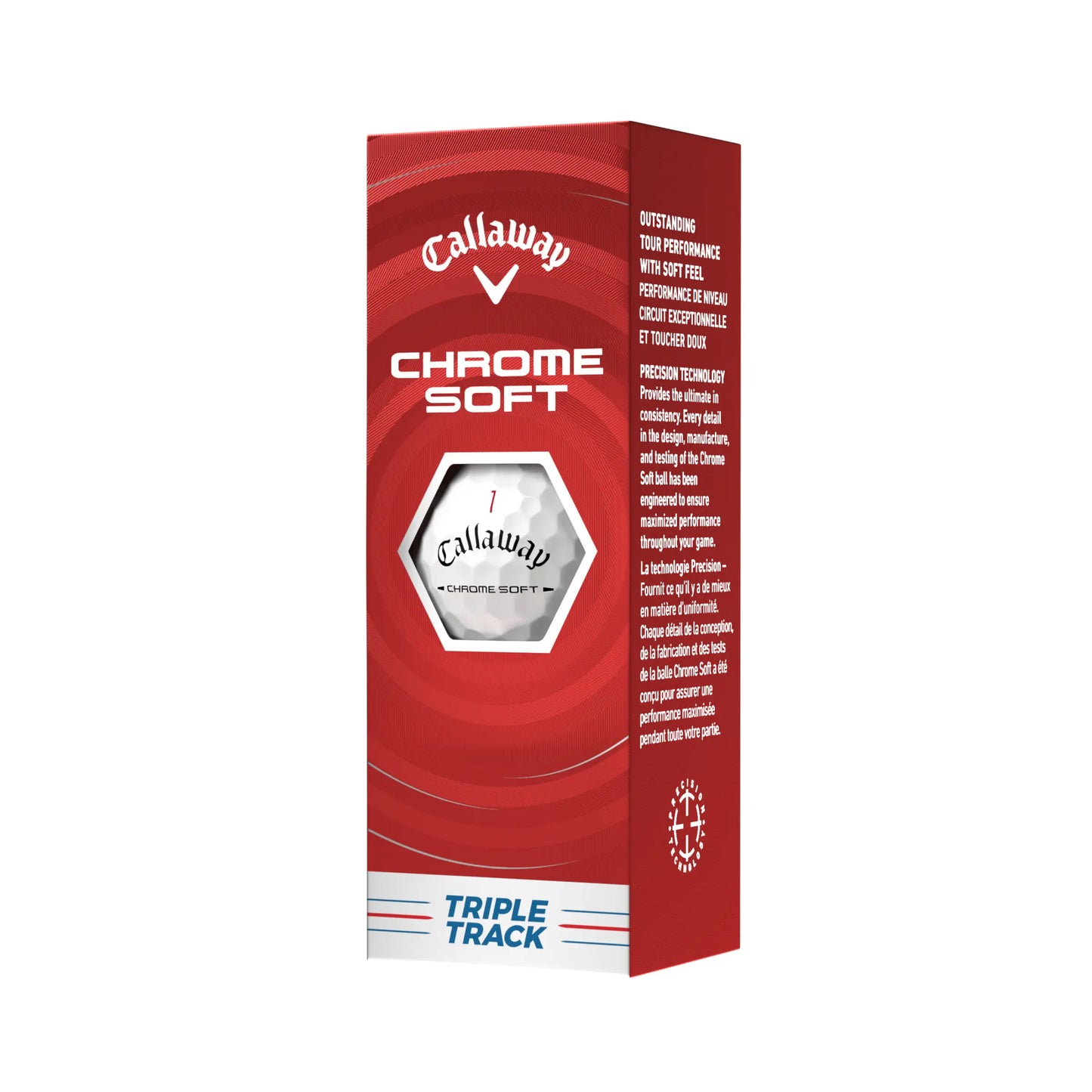 Chrome Soft Golf Balls