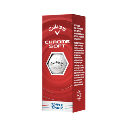 Chrome Soft Golf Balls