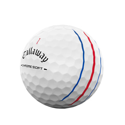 Chrome Soft Golf Balls